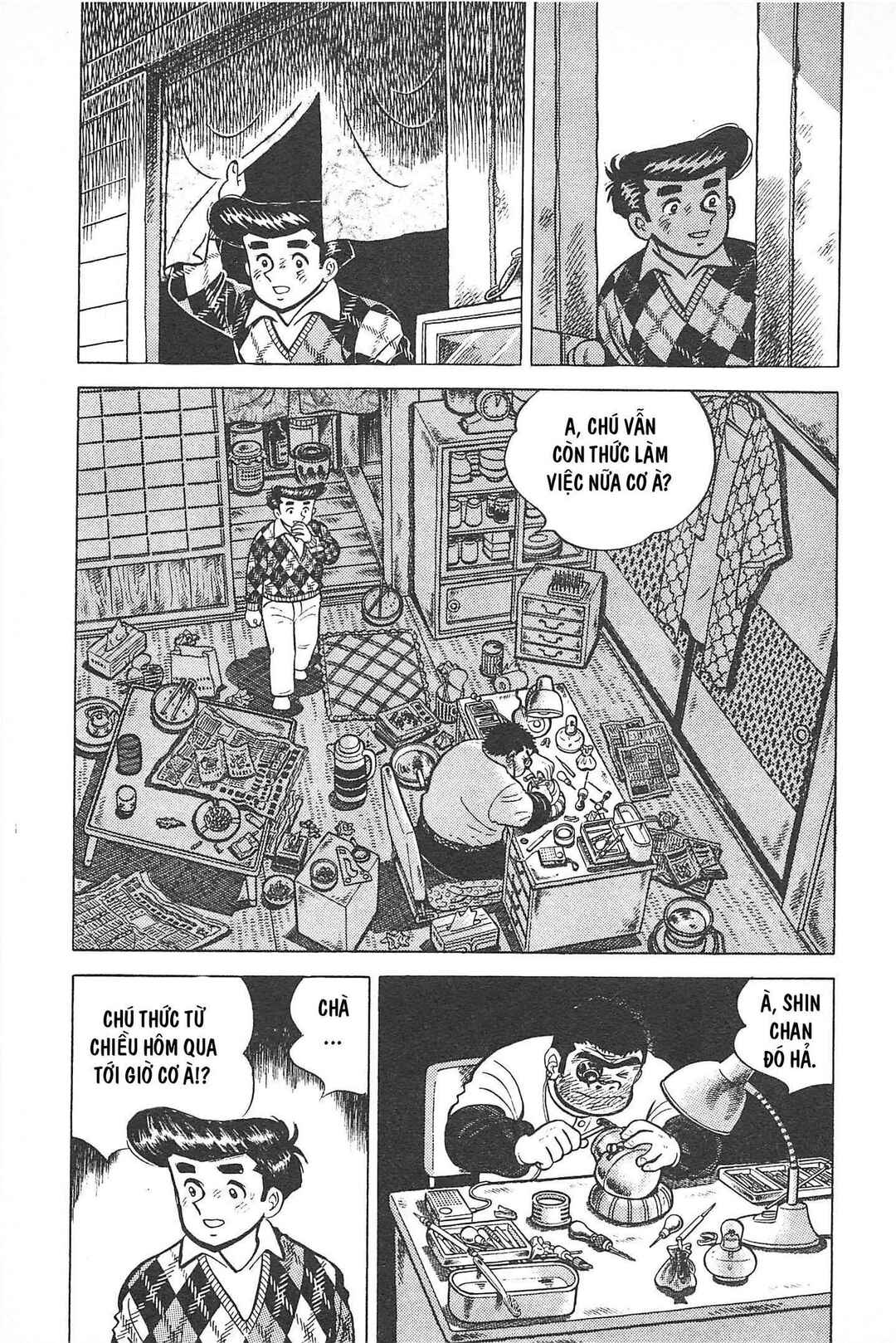 Otokotachi Chapter Tập 1 - Page 146