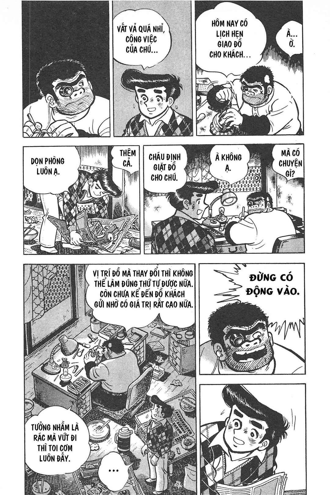 Otokotachi Chapter Tập 1 - Page 147