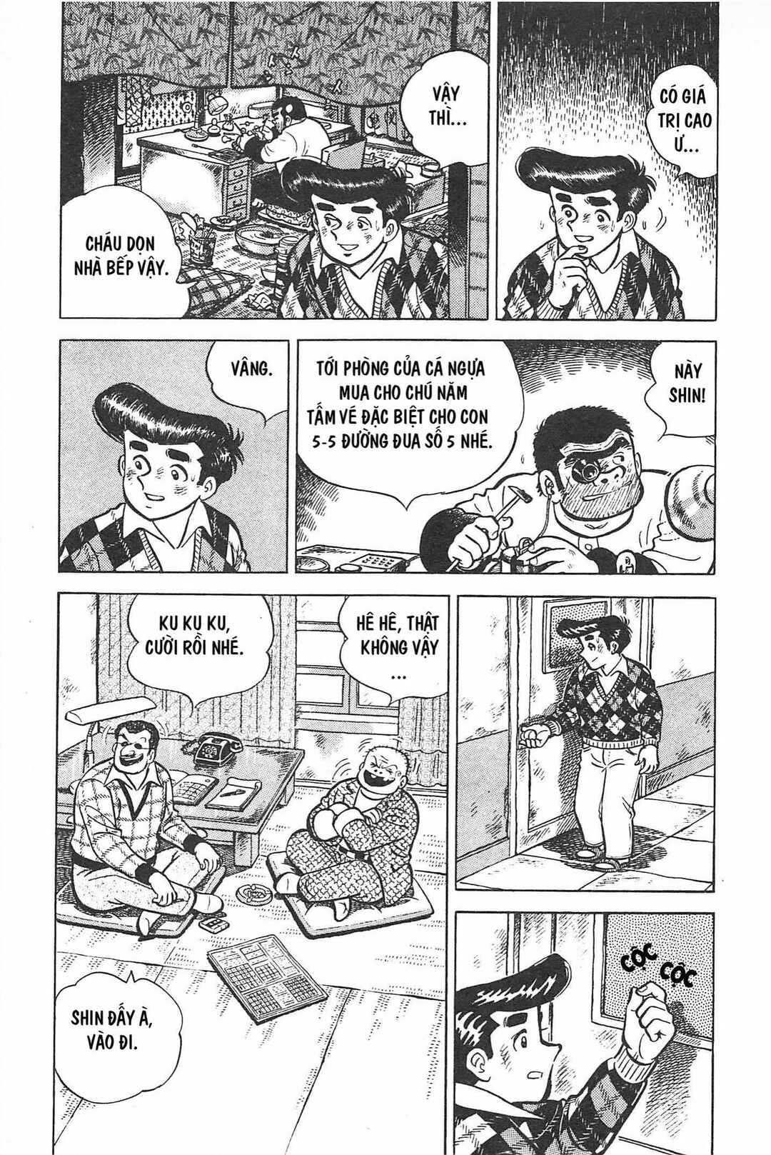 Otokotachi Chapter Tập 1 - Page 148