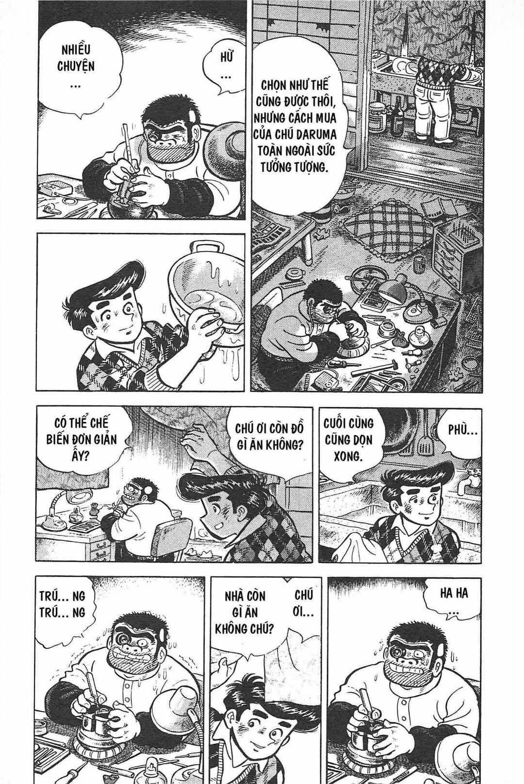 Otokotachi Chapter Tập 1 - Page 150