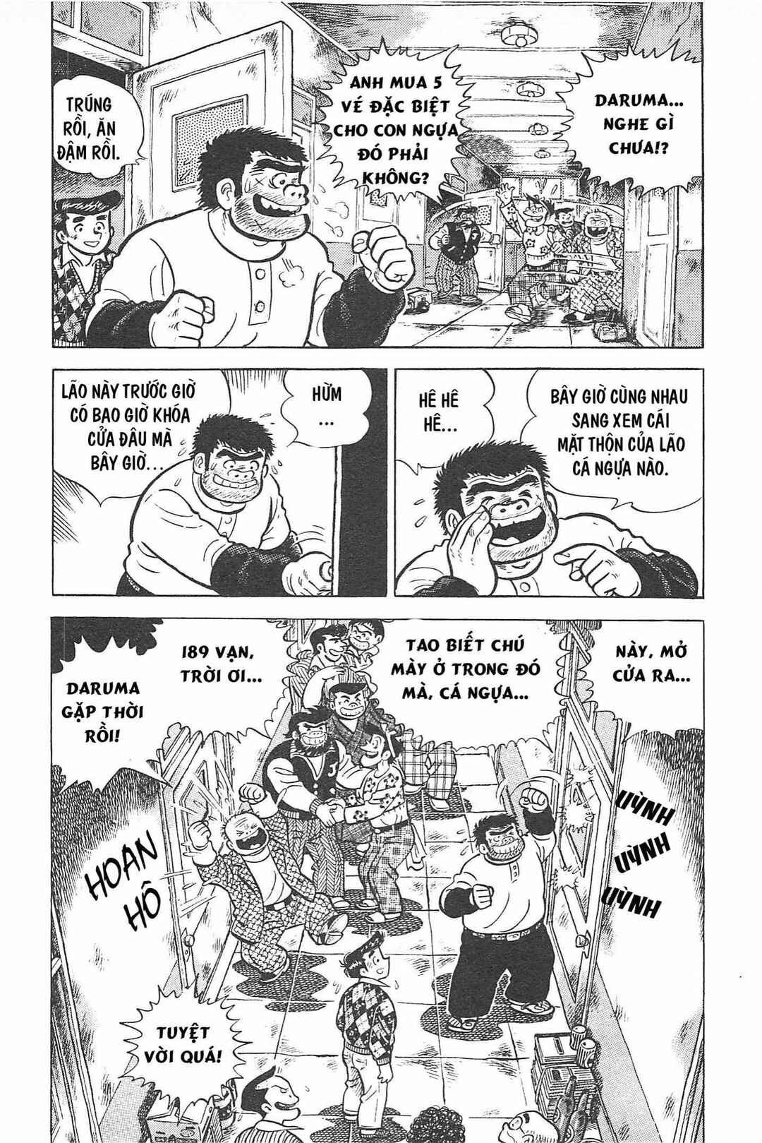 Otokotachi Chapter Tập 1 - Page 153
