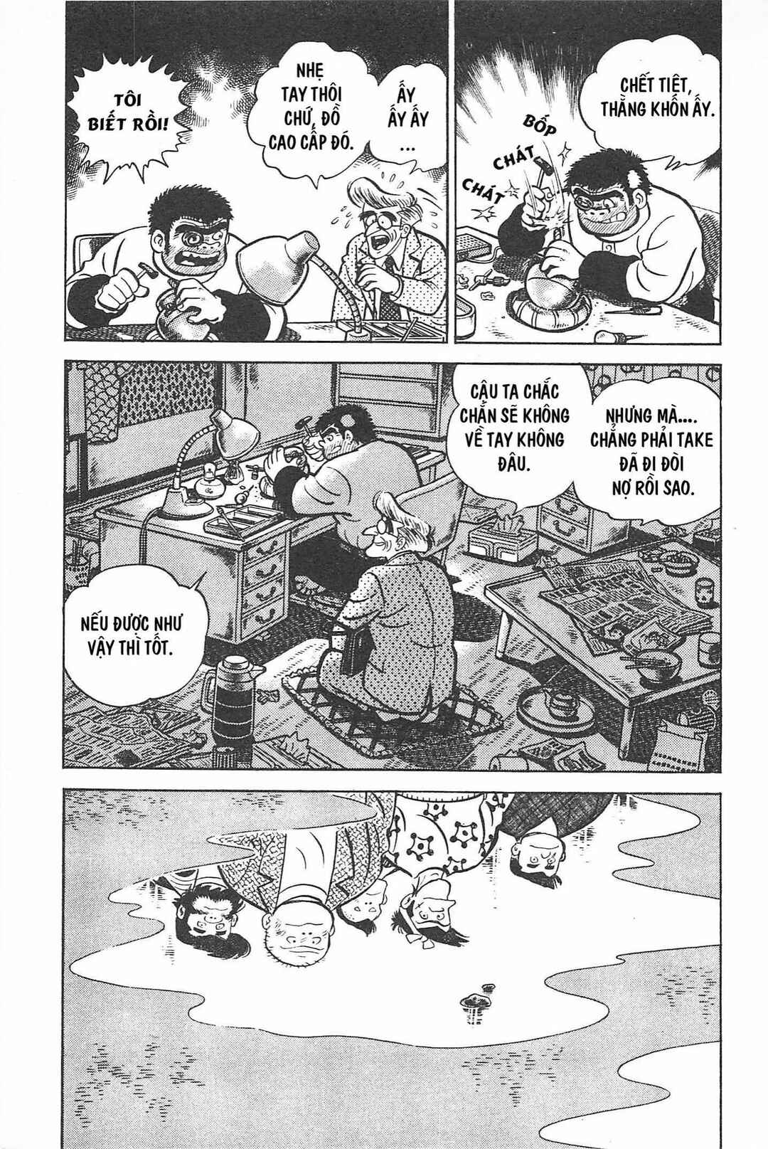 Otokotachi Chapter Tập 1 - Page 166