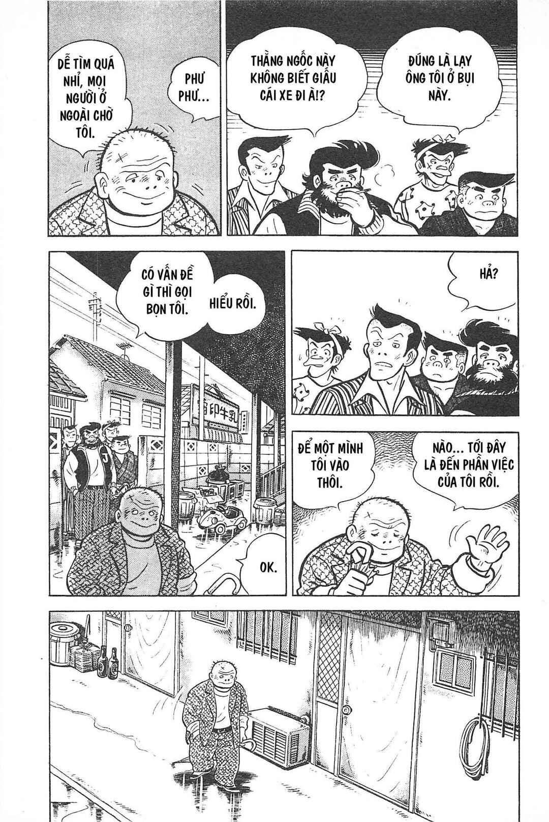 Otokotachi Chapter Tập 1 - Page 168
