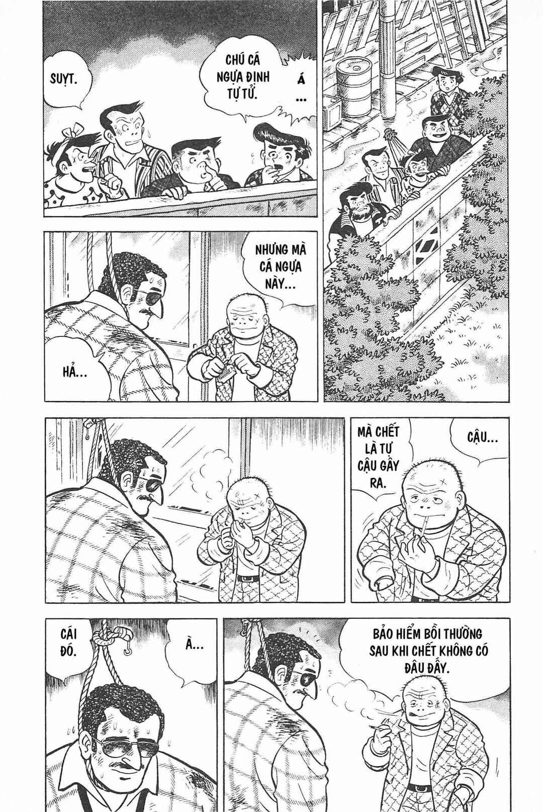 Otokotachi Chapter Tập 1 - Page 172