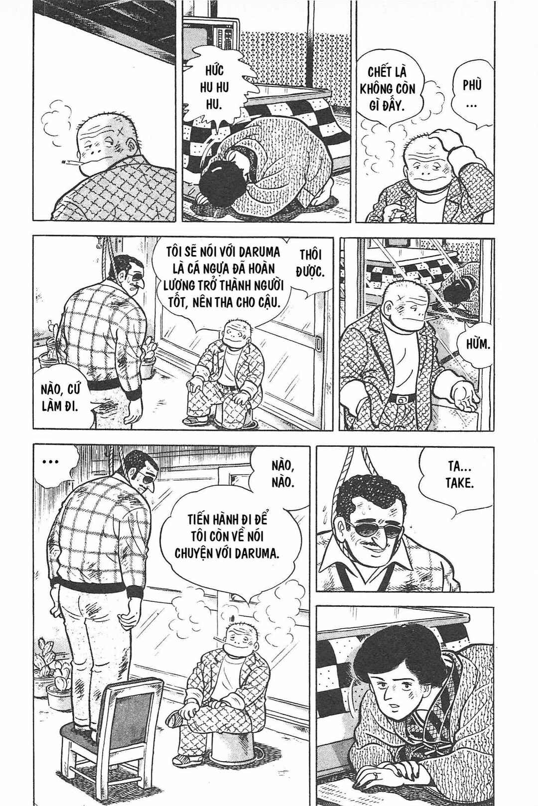 Otokotachi Chapter Tập 1 - Page 173