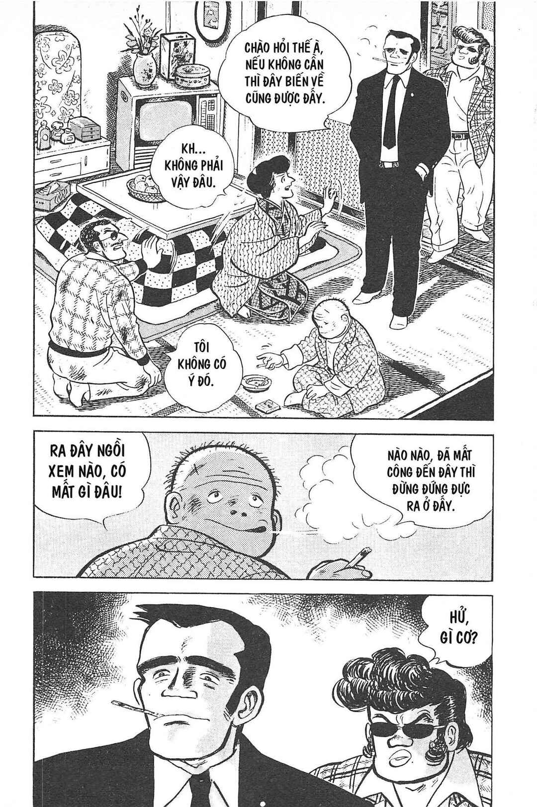 Otokotachi Chapter Tập 1 - Page 185