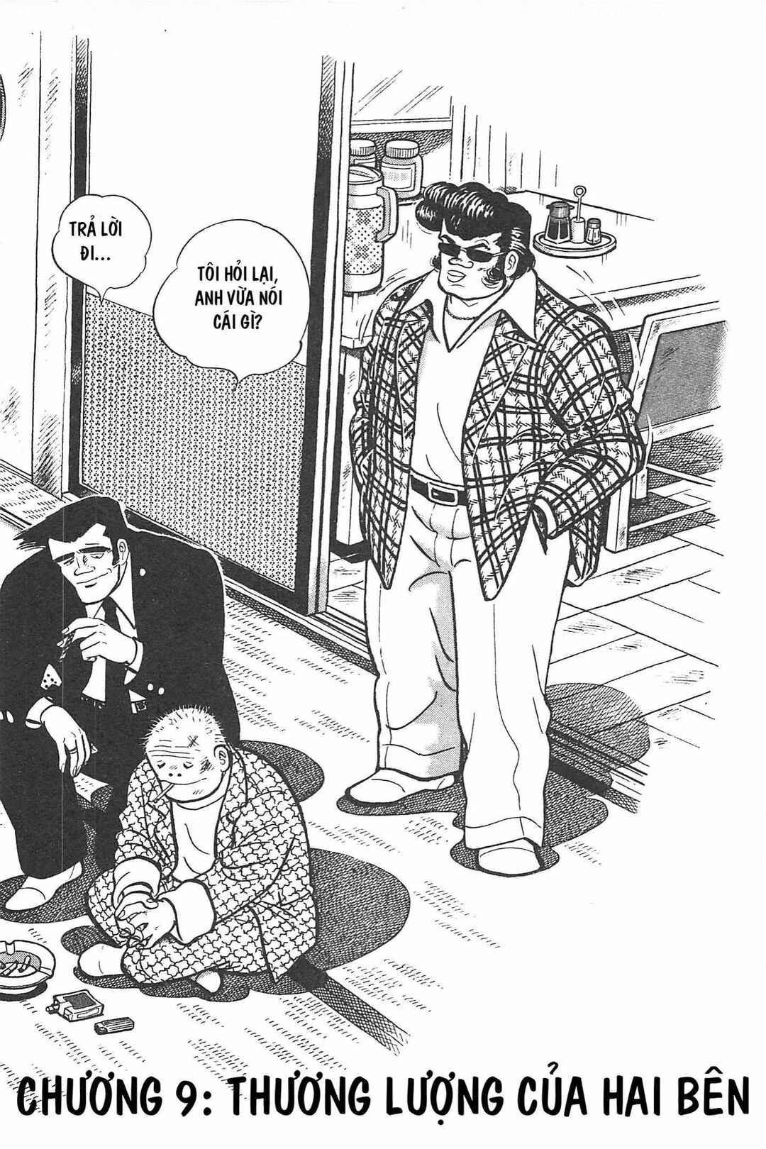 Otokotachi Chapter Tập 1 - Page 187