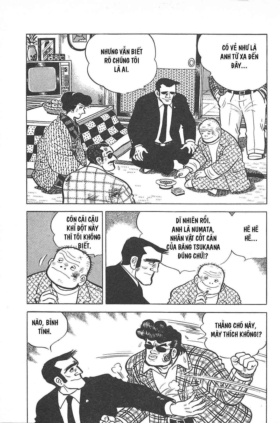 Otokotachi Chapter Tập 1 - Page 190
