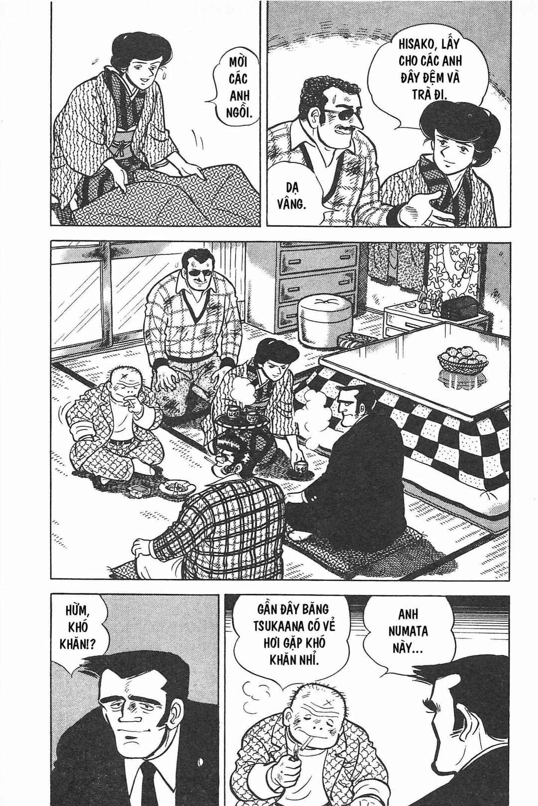 Otokotachi Chapter Tập 1 - Page 192