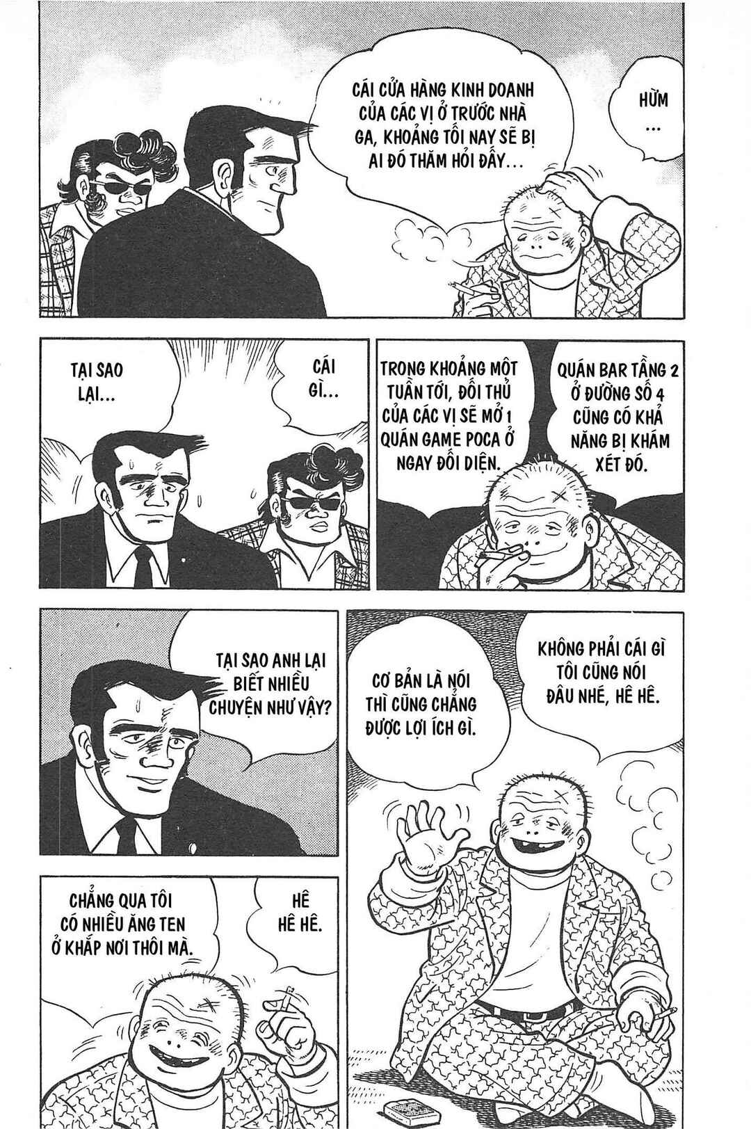 Otokotachi Chapter Tập 1 - Page 193