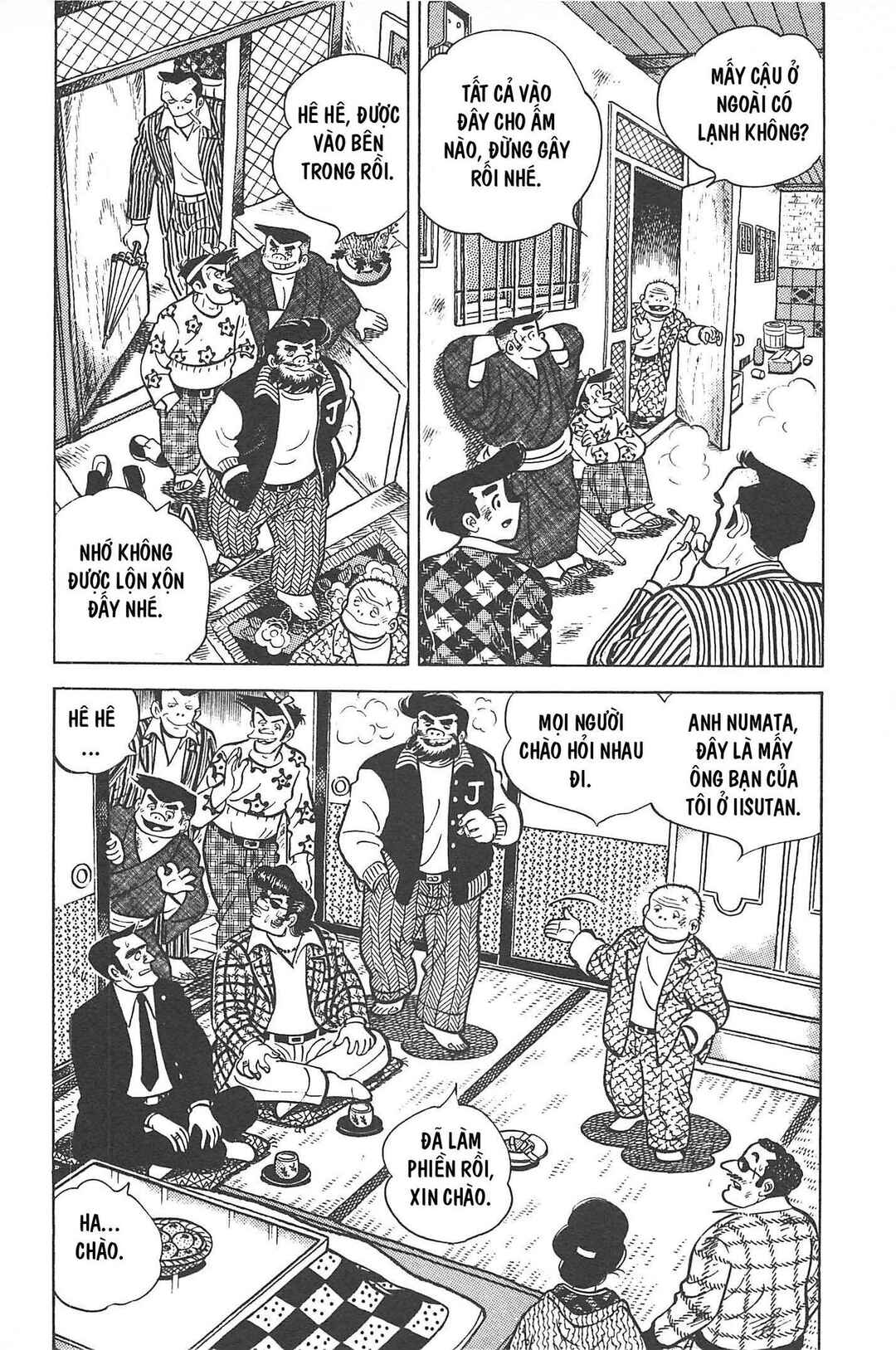 Otokotachi Chapter Tập 1 - Page 195