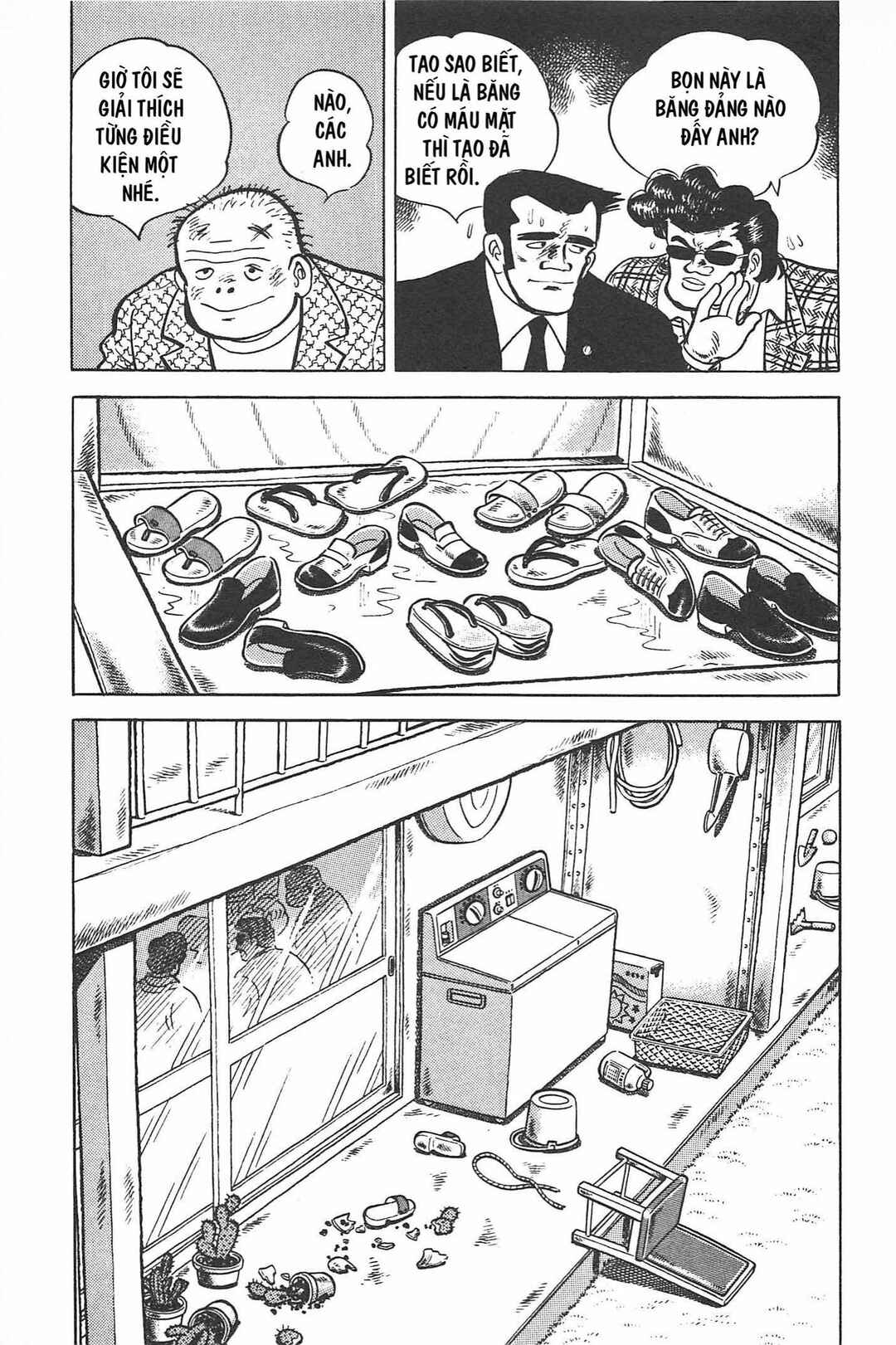 Otokotachi Chapter Tập 1 - Page 196
