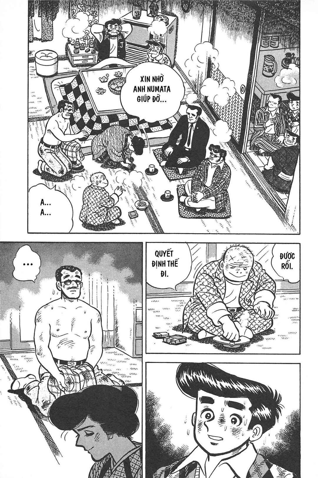 Otokotachi Chapter Tập 1 - Page 204