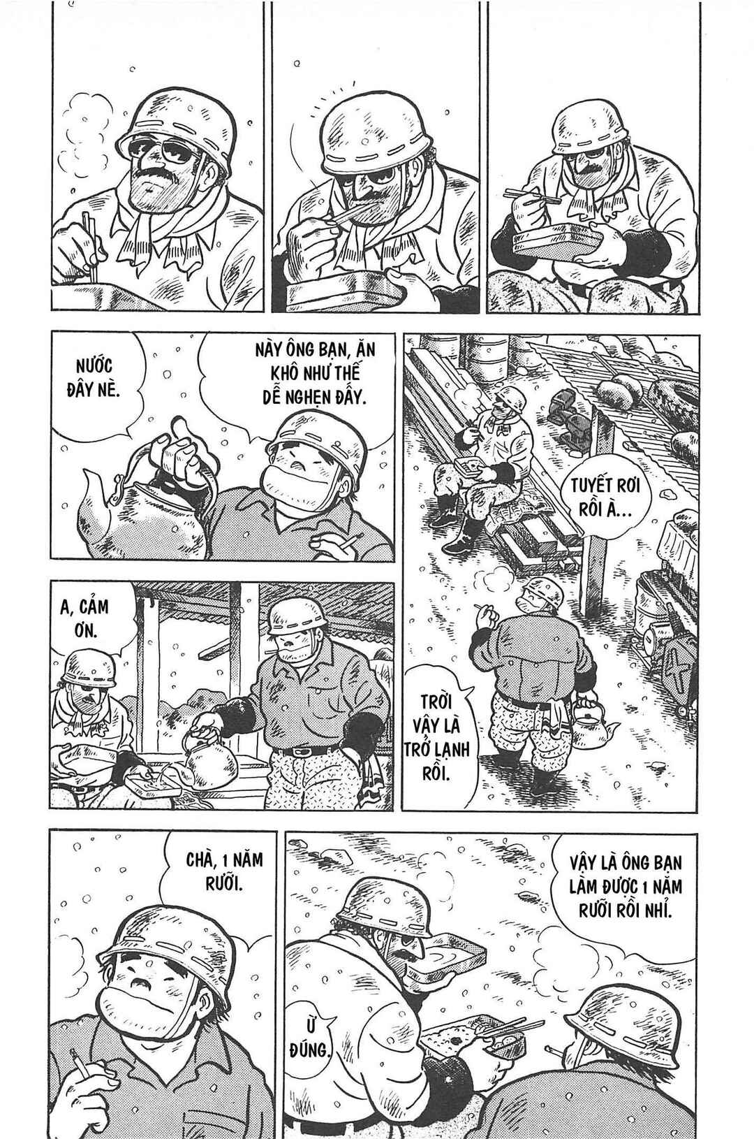Otokotachi Chapter Tập 1 - Page 215
