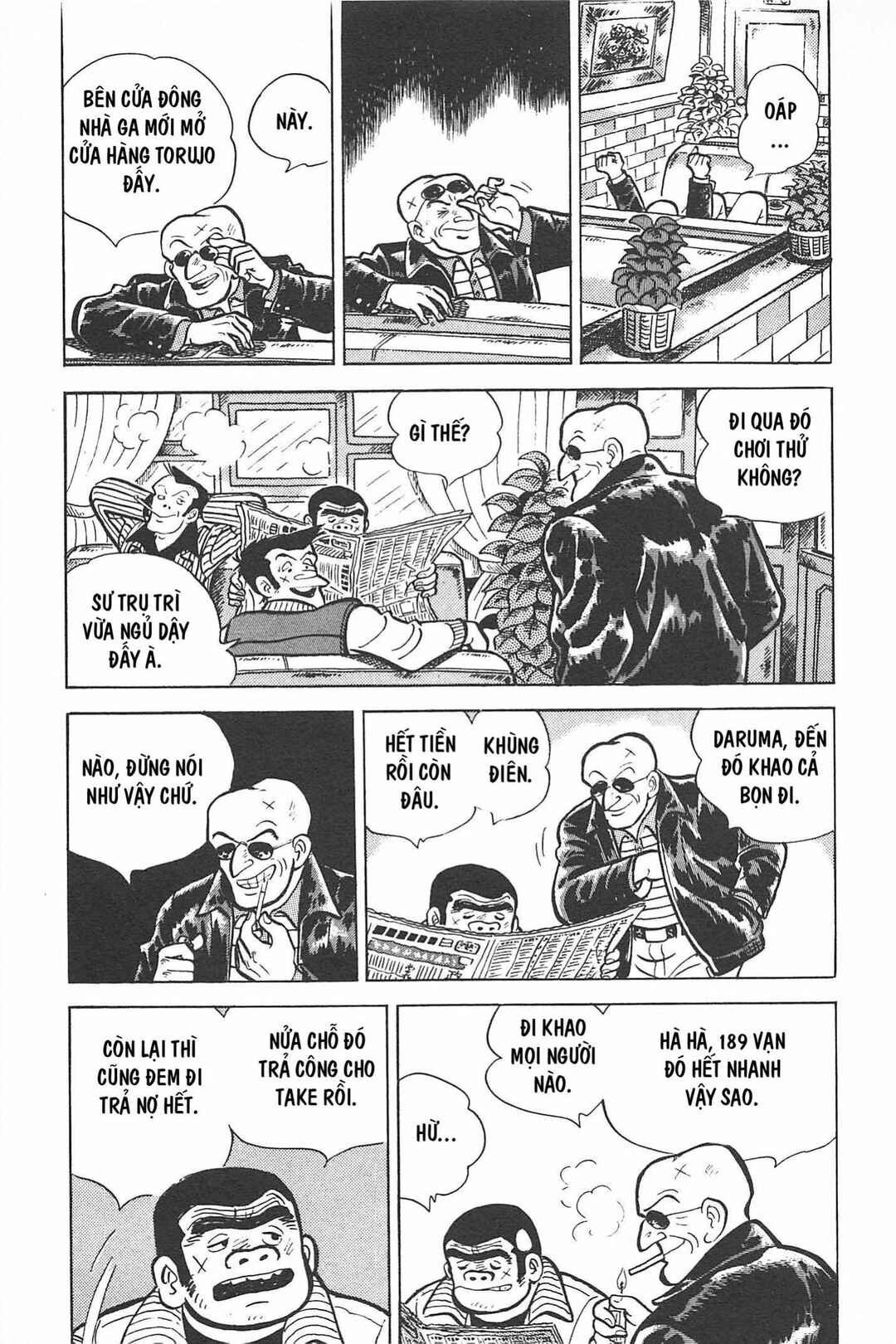 Otokotachi Chapter Tập 1 - Page 218
