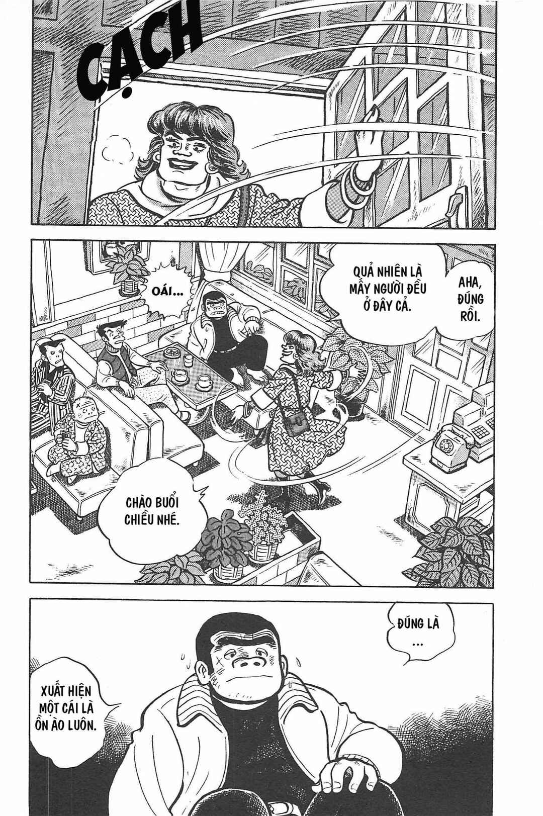 Otokotachi Chapter Tập 1 - Page 223