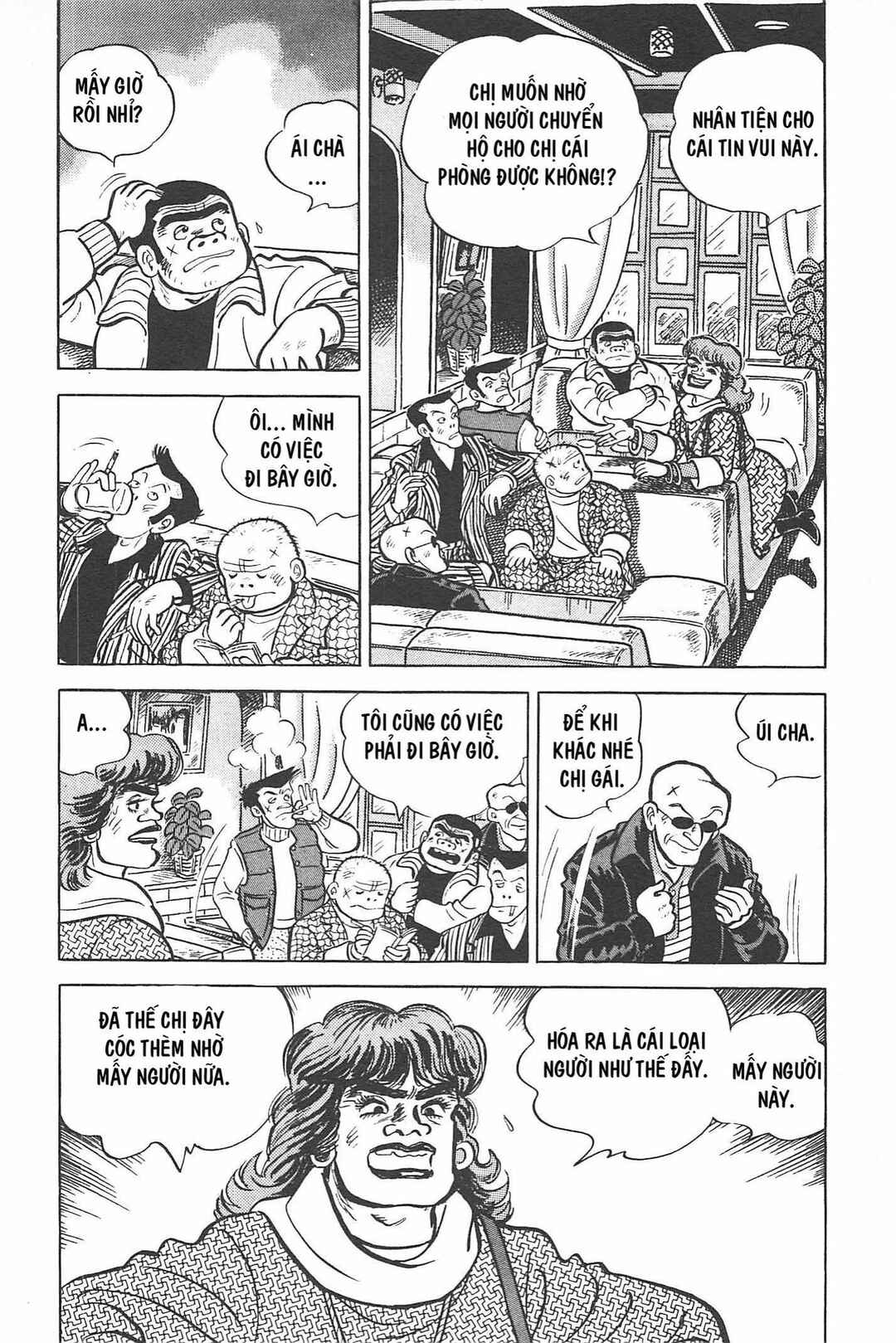 Otokotachi Chapter Tập 1 - Page 225