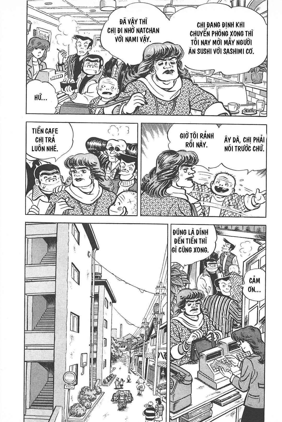 Otokotachi Chapter Tập 1 - Page 226