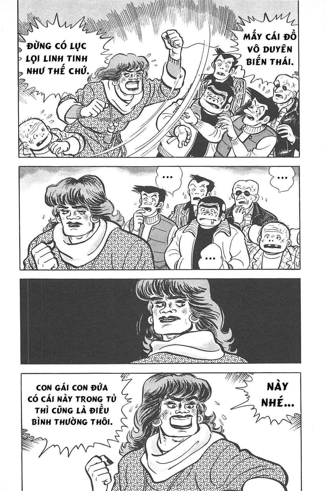 Otokotachi Chapter Tập 1 - Page 229