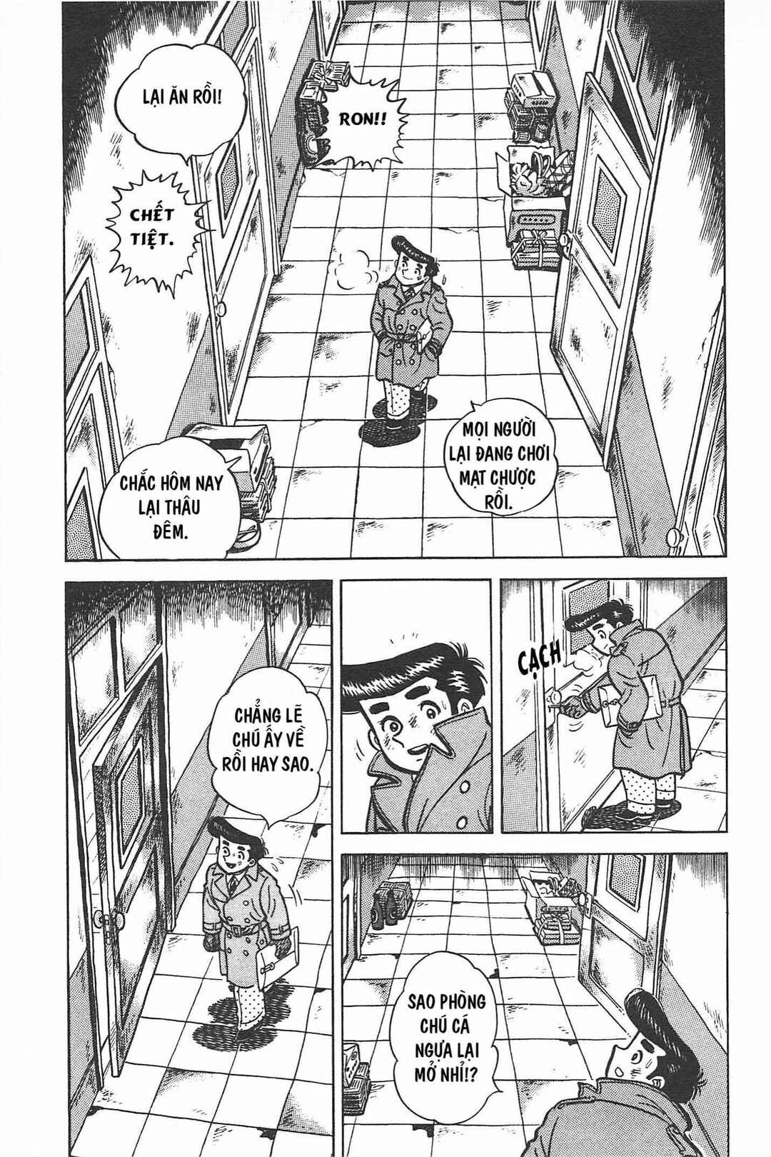 Otokotachi Chapter Tập 1 - Page 234