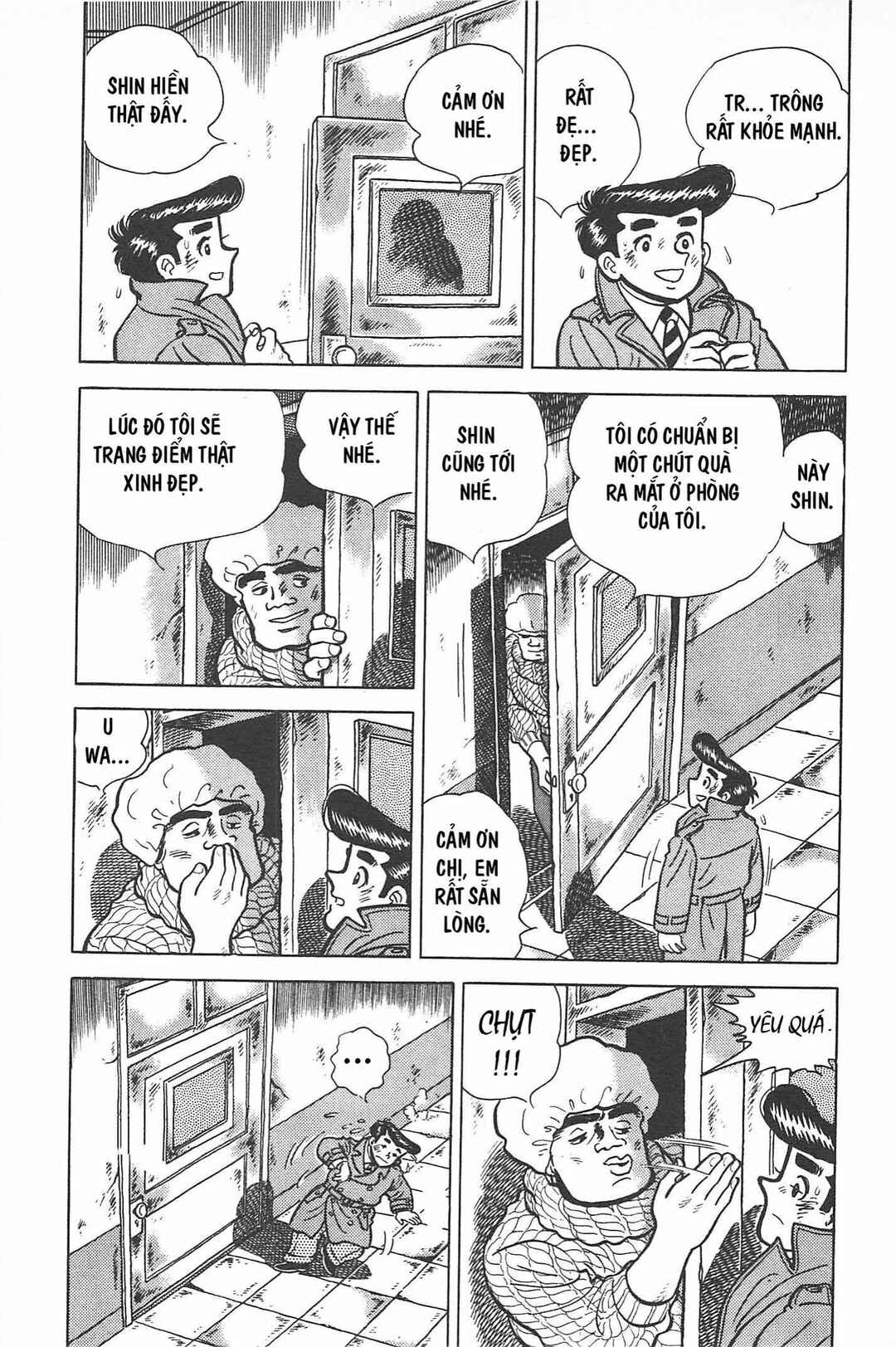 Otokotachi Chapter Tập 1 - Page 242