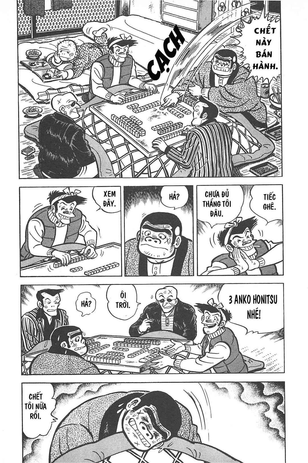 Otokotachi Chapter Tập 1 - Page 243
