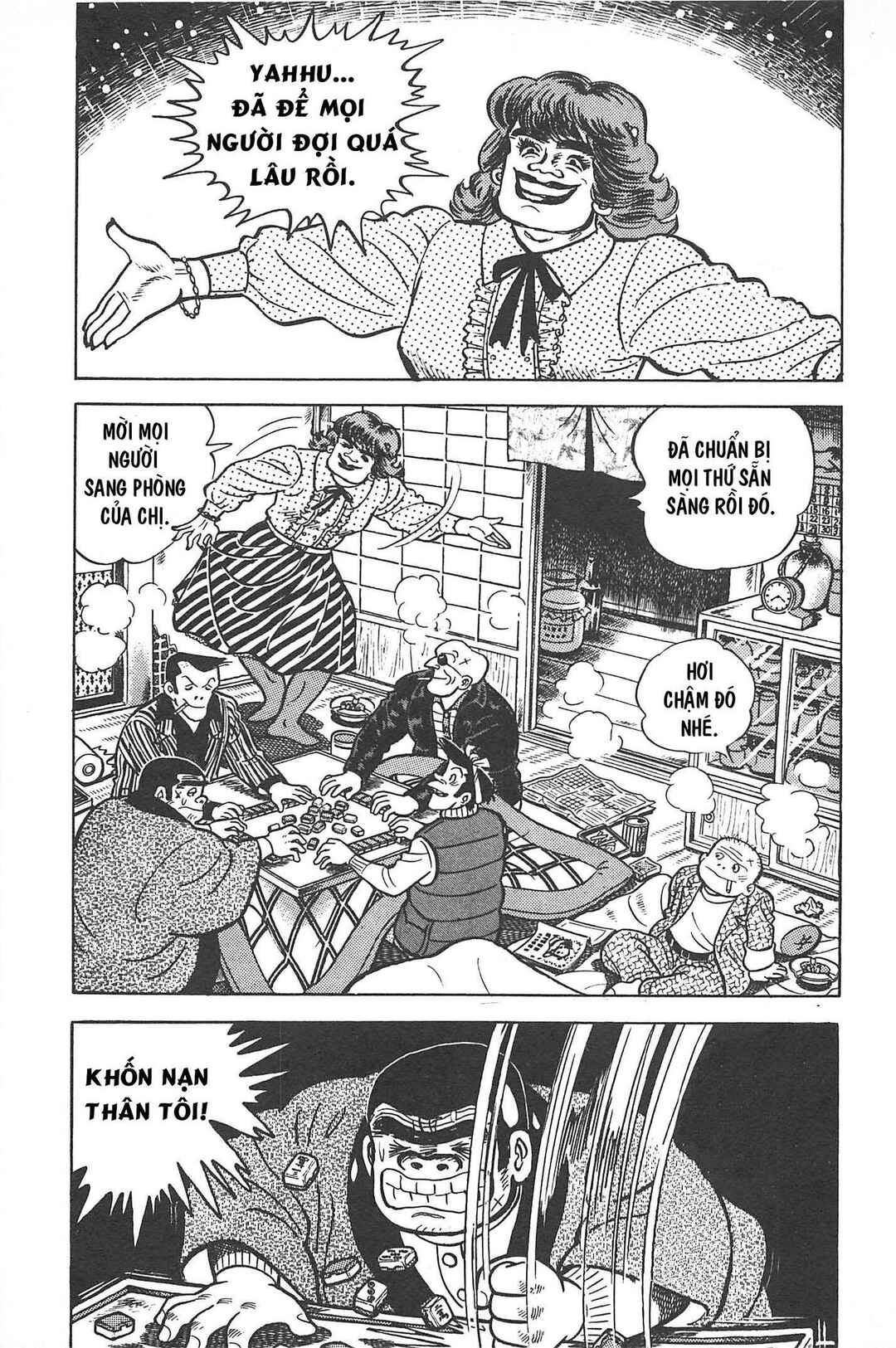 Otokotachi Chapter Tập 1 - Page 244