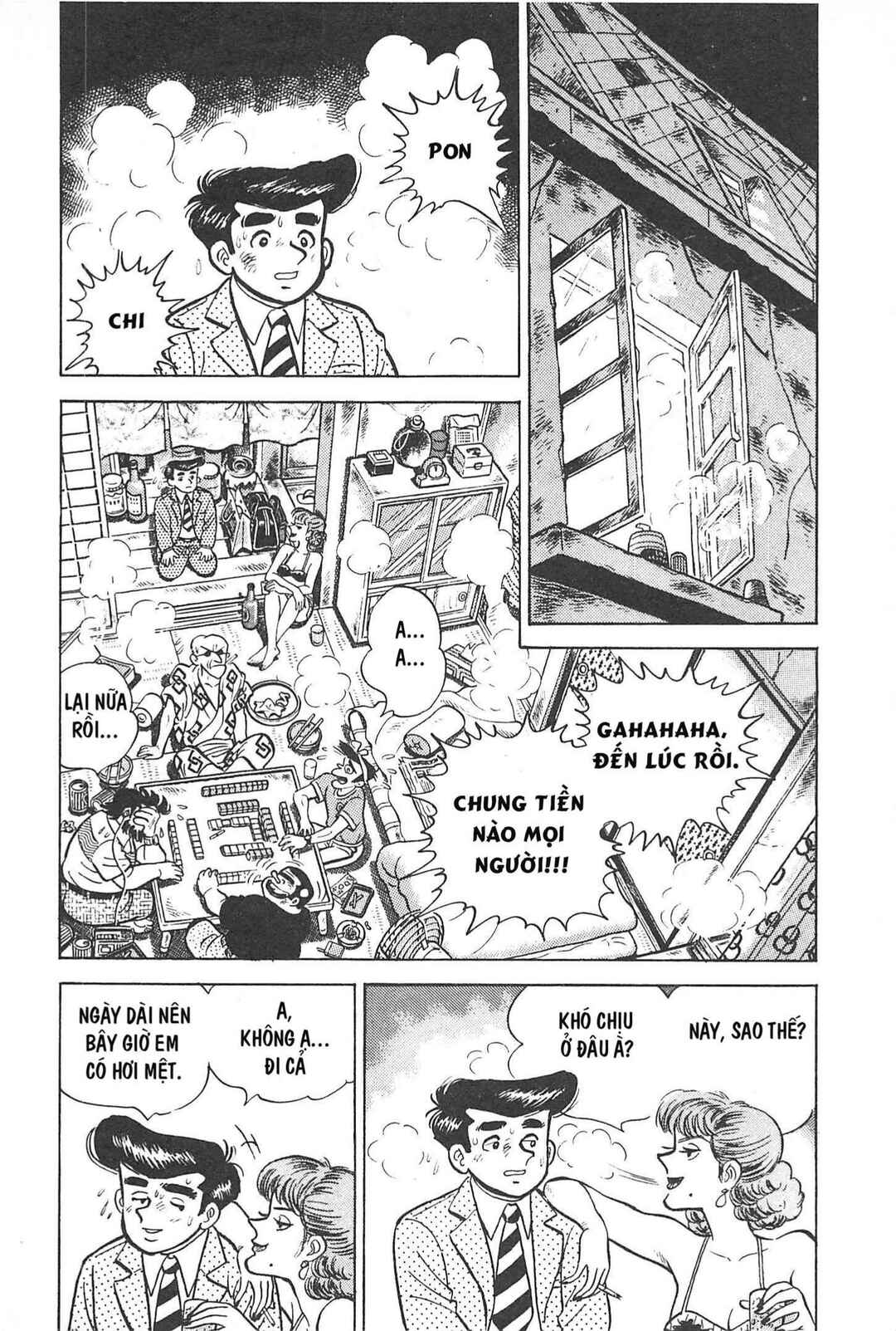 Otokotachi Chapter Tập 1 - Page 27