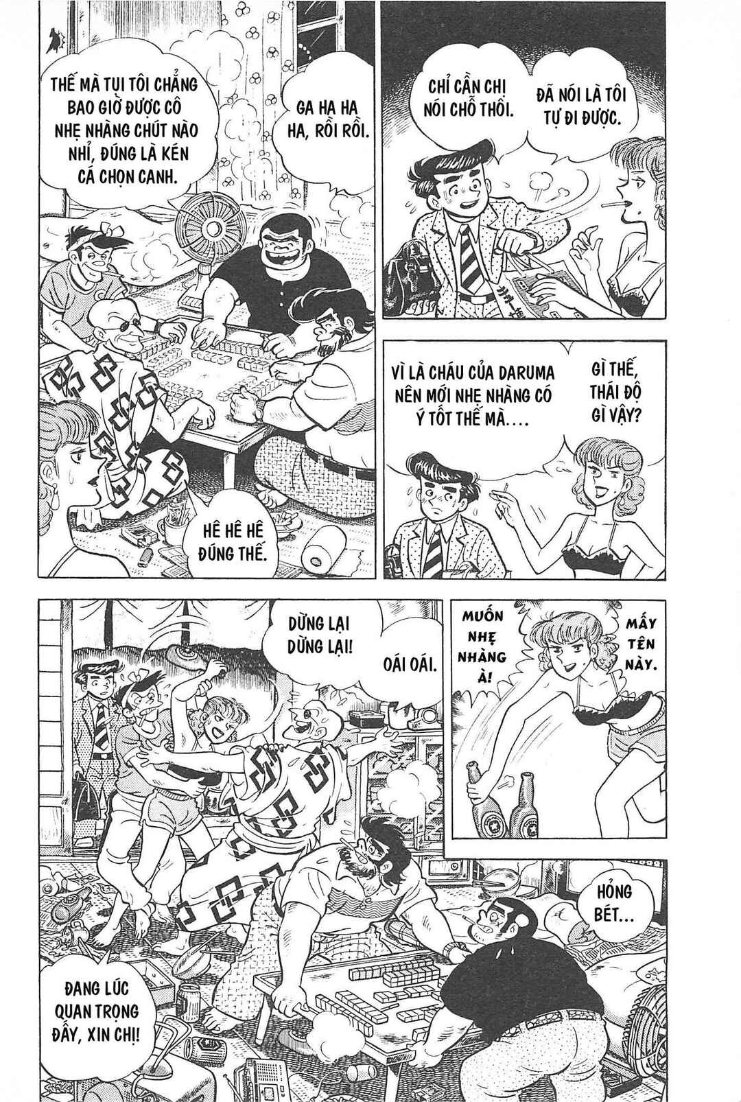 Otokotachi Chapter Tập 1 - Page 29