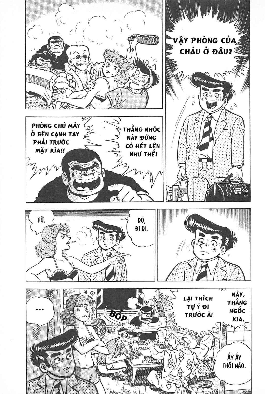 Otokotachi Chapter Tập 1 - Page 30
