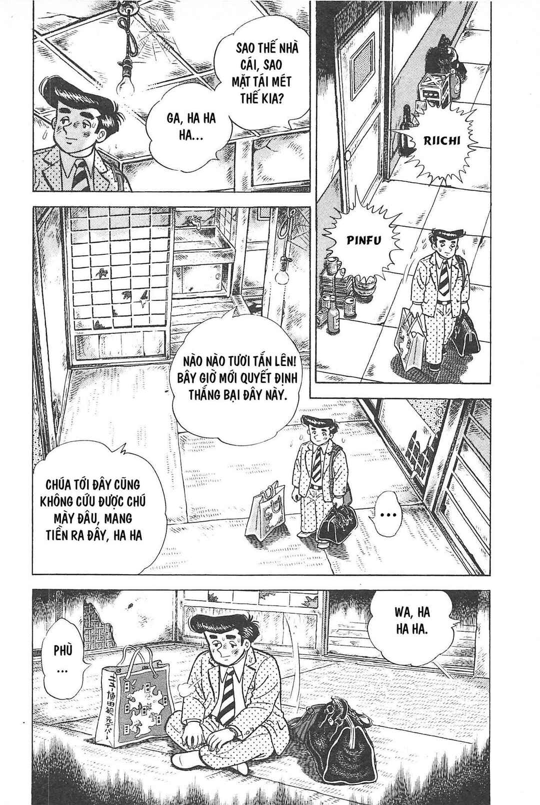 Otokotachi Chapter Tập 1 - Page 31