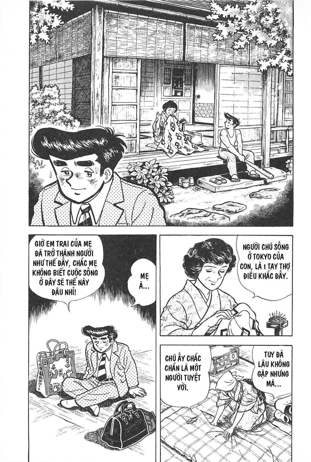 Otokotachi Chapter Tập 1 - Page 32