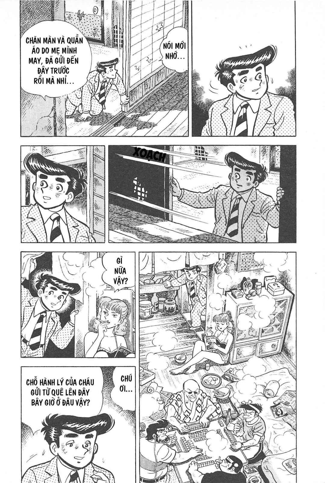 Otokotachi Chapter Tập 1 - Page 33