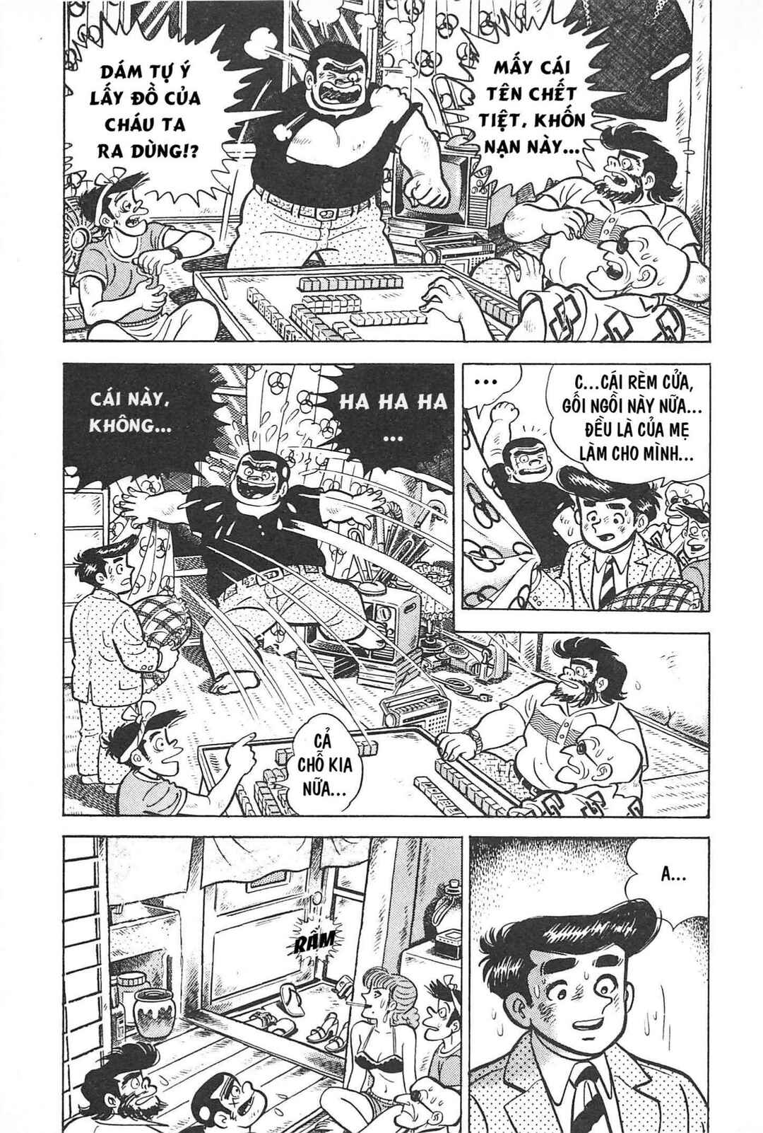 Otokotachi Chapter Tập 1 - Page 36