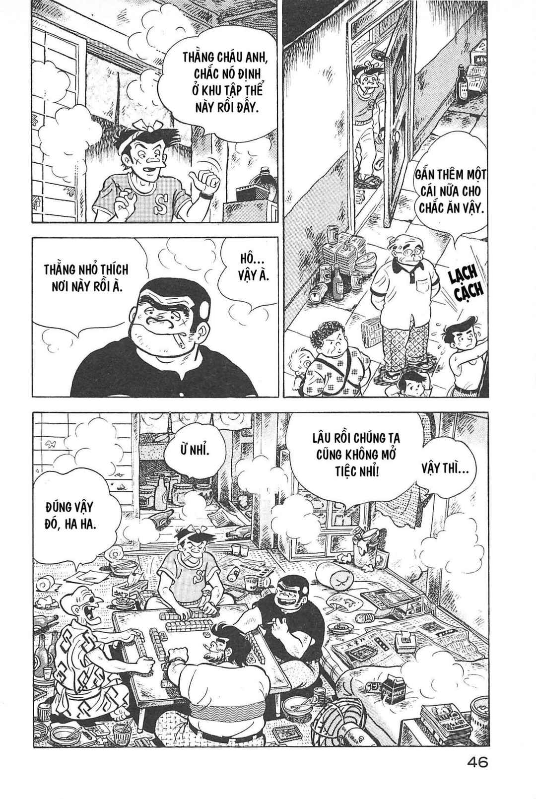 Otokotachi Chapter Tập 1 - Page 47