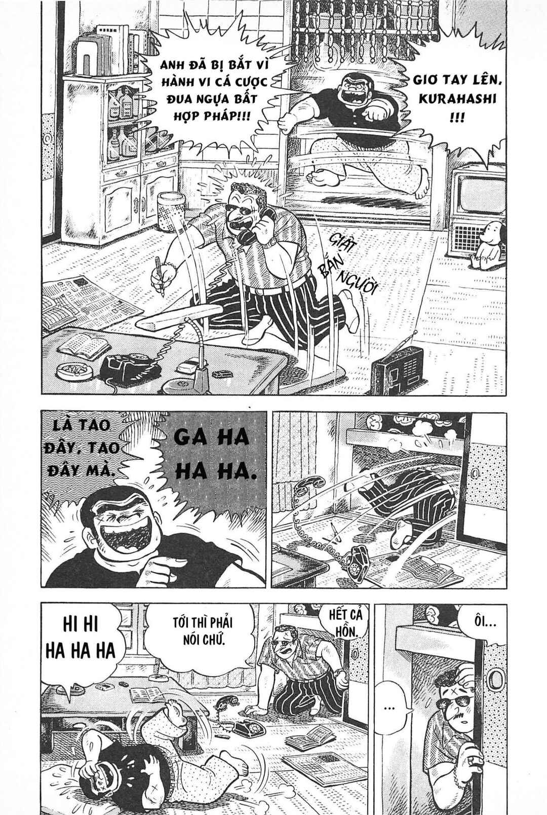 Otokotachi Chapter Tập 1 - Page 54