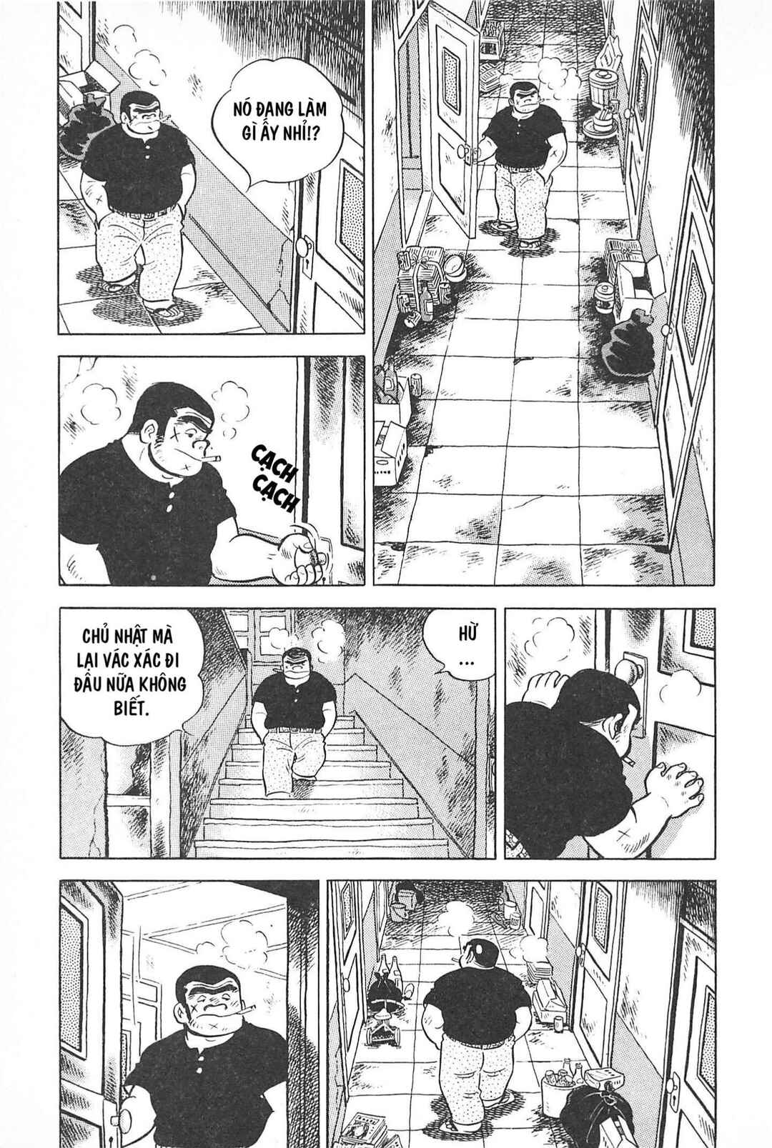 Otokotachi Chapter Tập 1 - Page 56