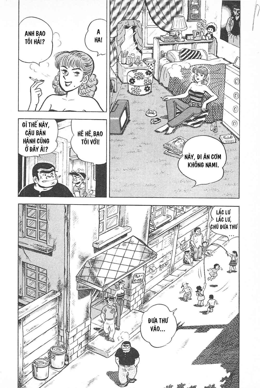 Otokotachi Chapter Tập 1 - Page 57