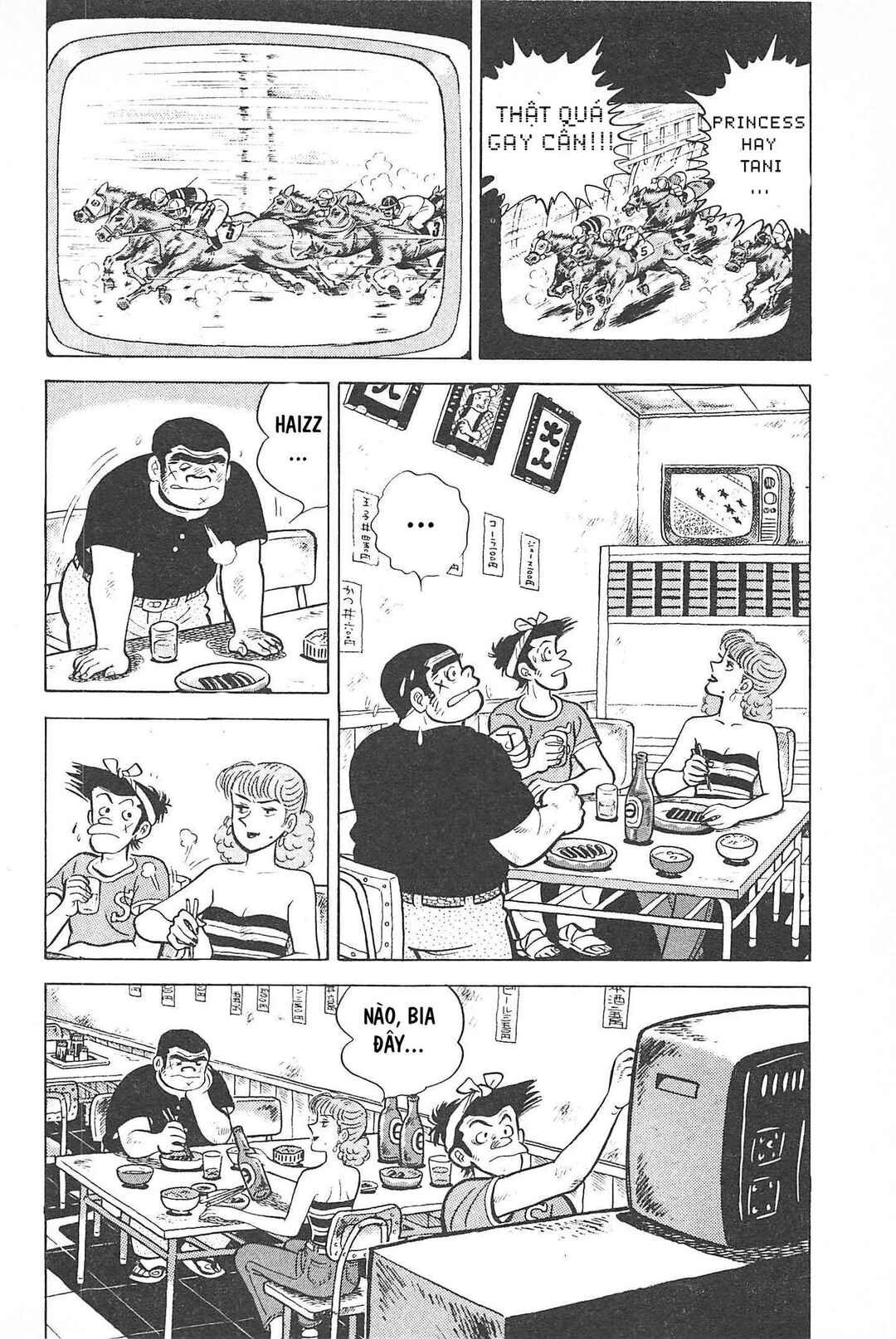 Otokotachi Chapter Tập 1 - Page 61