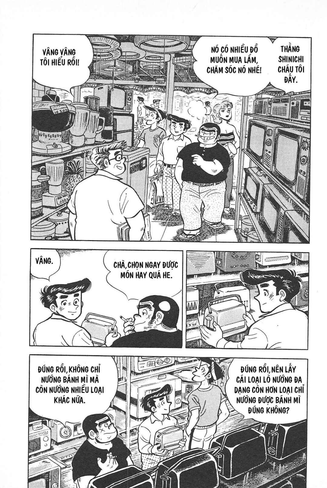Otokotachi Chapter Tập 1 - Page 66