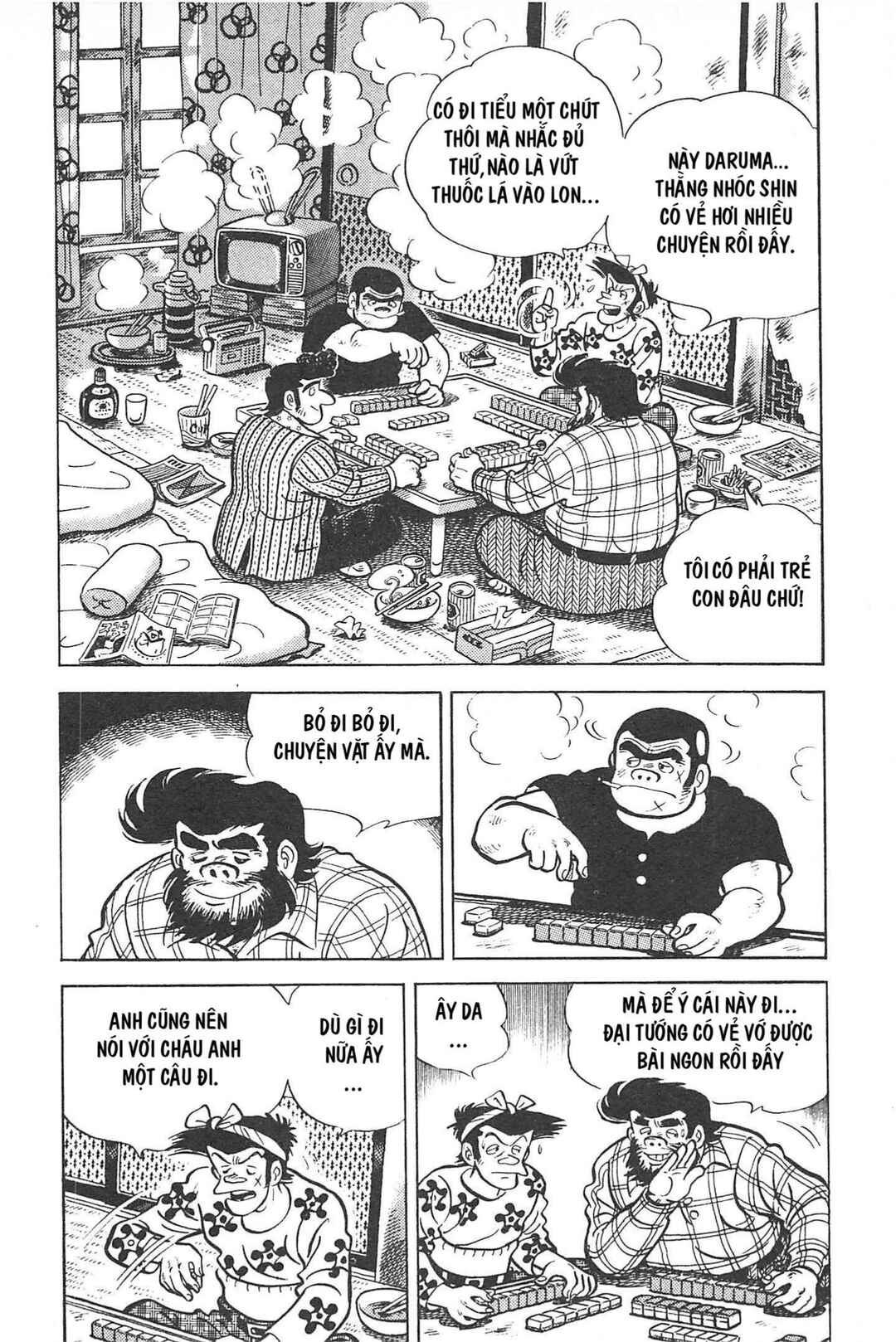 Otokotachi Chapter Tập 1 - Page 83