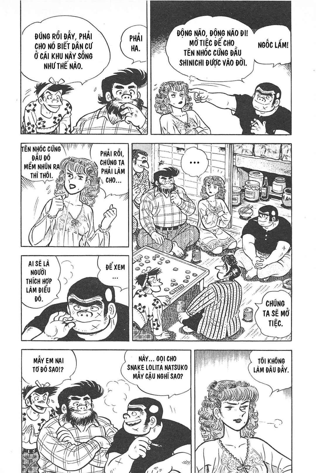 Otokotachi Chapter Tập 1 - Page 89