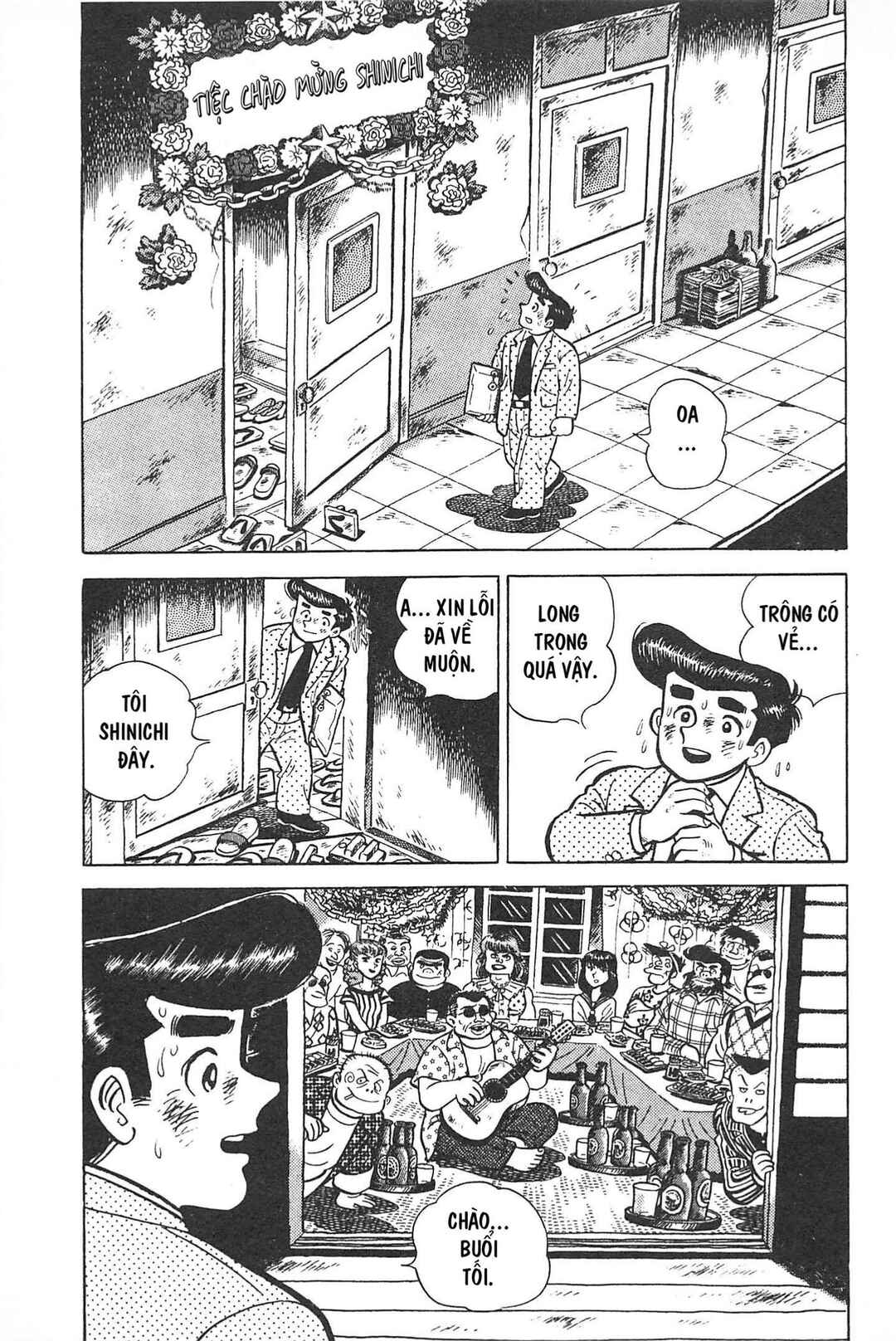 Otokotachi Chapter Tập 1 - Page 96
