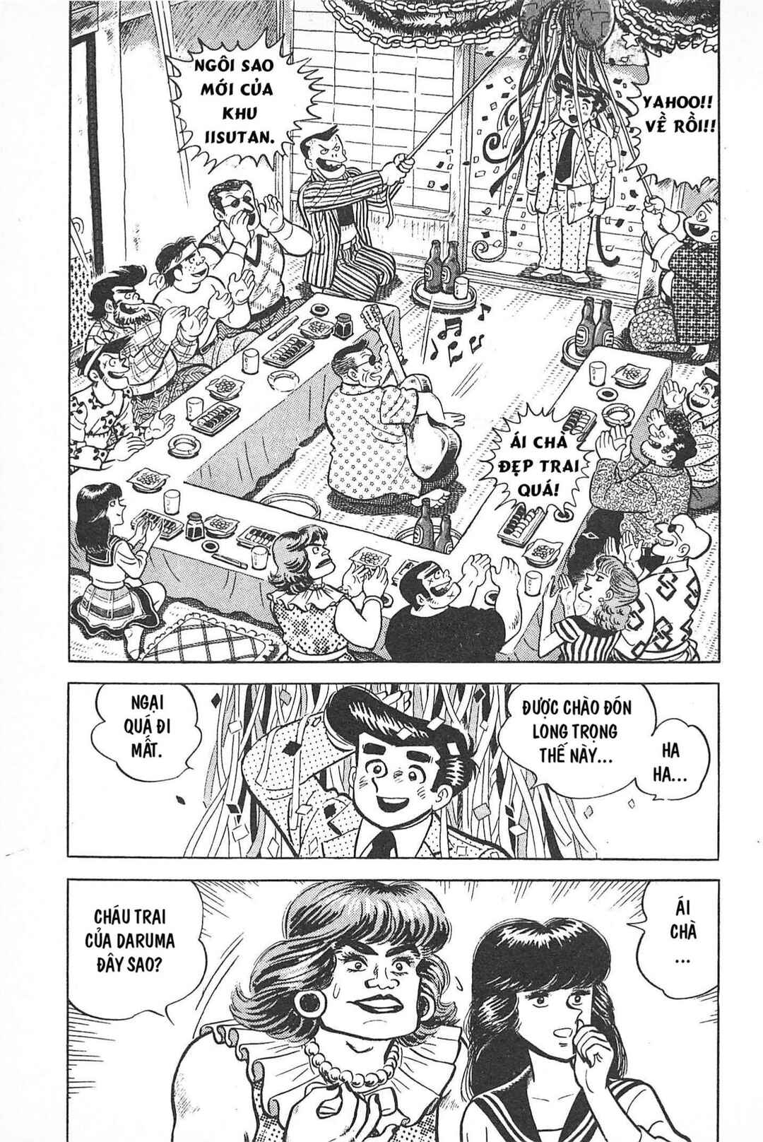 Otokotachi Chapter Tập 1 - Page 98