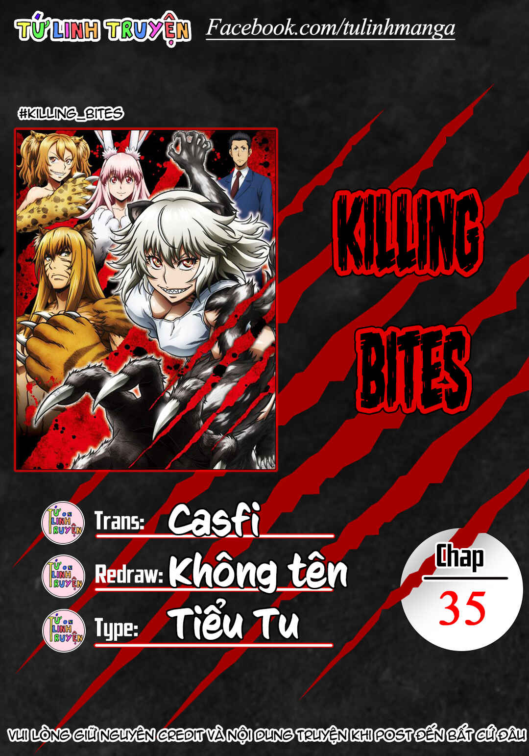 Killing Bites Chapter 35 - Page 2