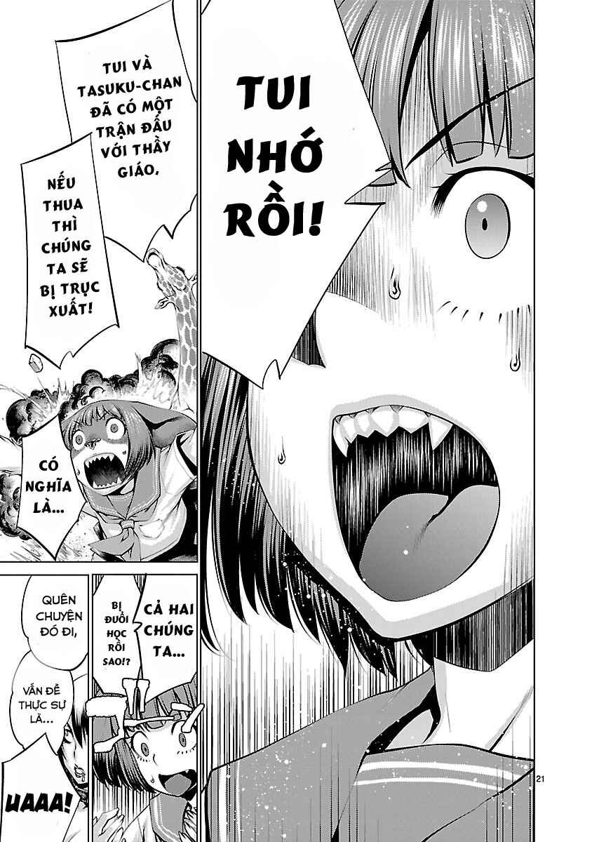 Killing Bites Chapter 35 - Page 23