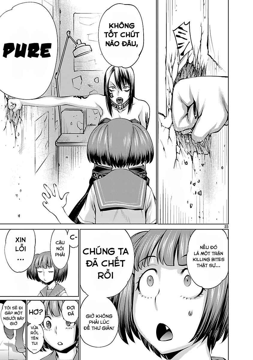 Killing Bites Chapter 35 - Page 25