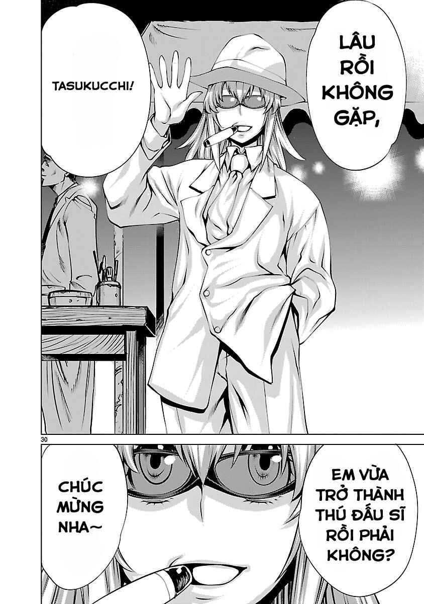 Killing Bites Chapter 35 - Page 32
