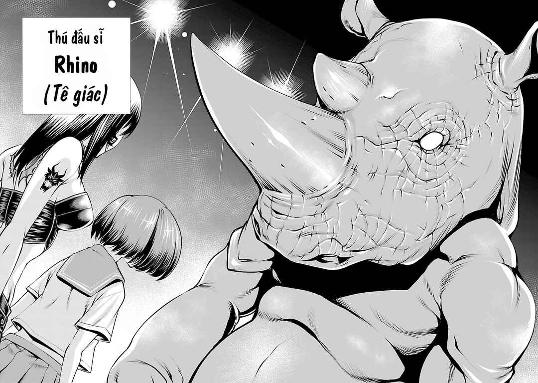 Killing Bites Chapter 35 - Page 38