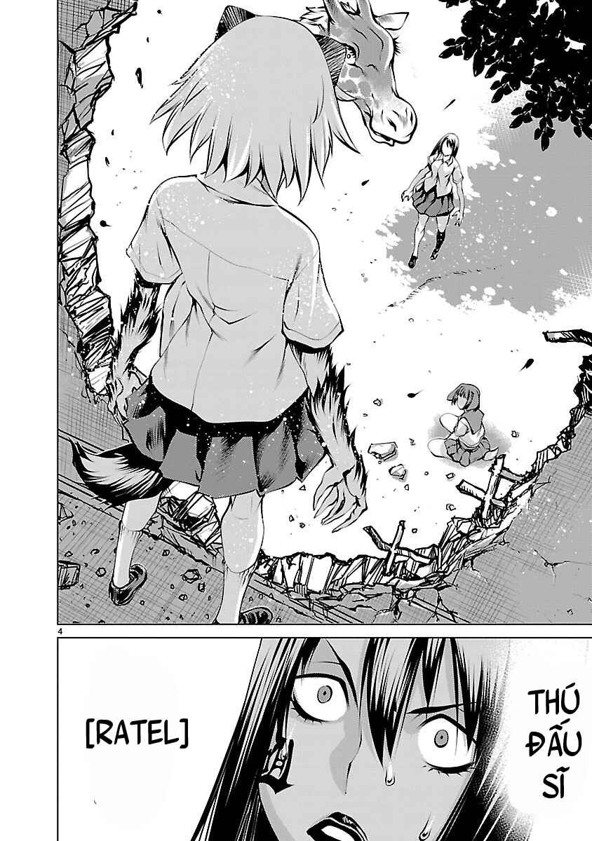 Killing Bites Chapter 35 - Page 6